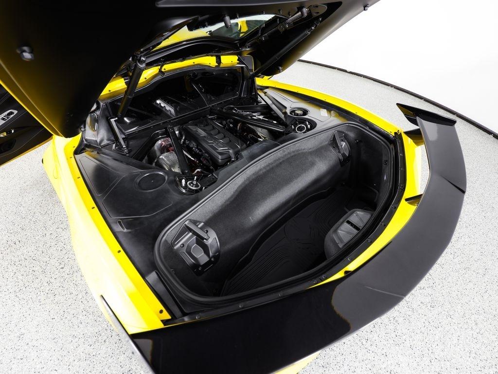 Chevrolet Corvette 2dr Stingray Cpe w/1LT 2025