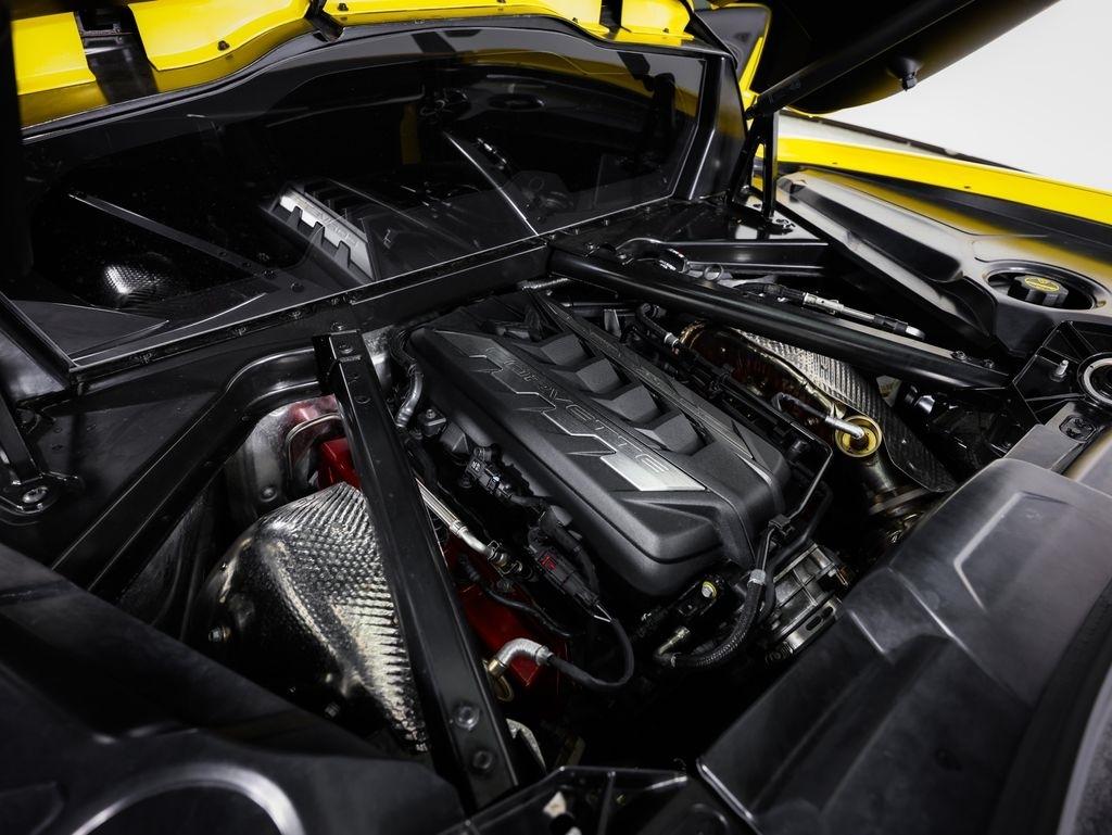 Chevrolet Corvette 2dr Stingray Cpe w/1LT 2025