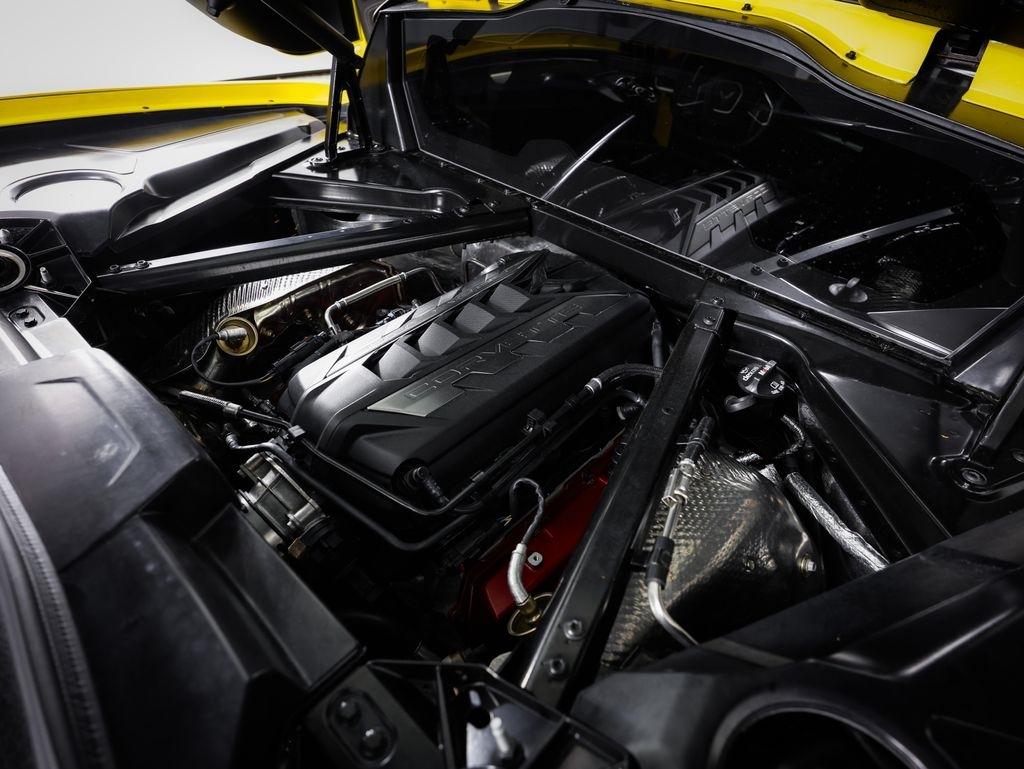 Chevrolet Corvette 2dr Stingray Cpe w/1LT 2025
