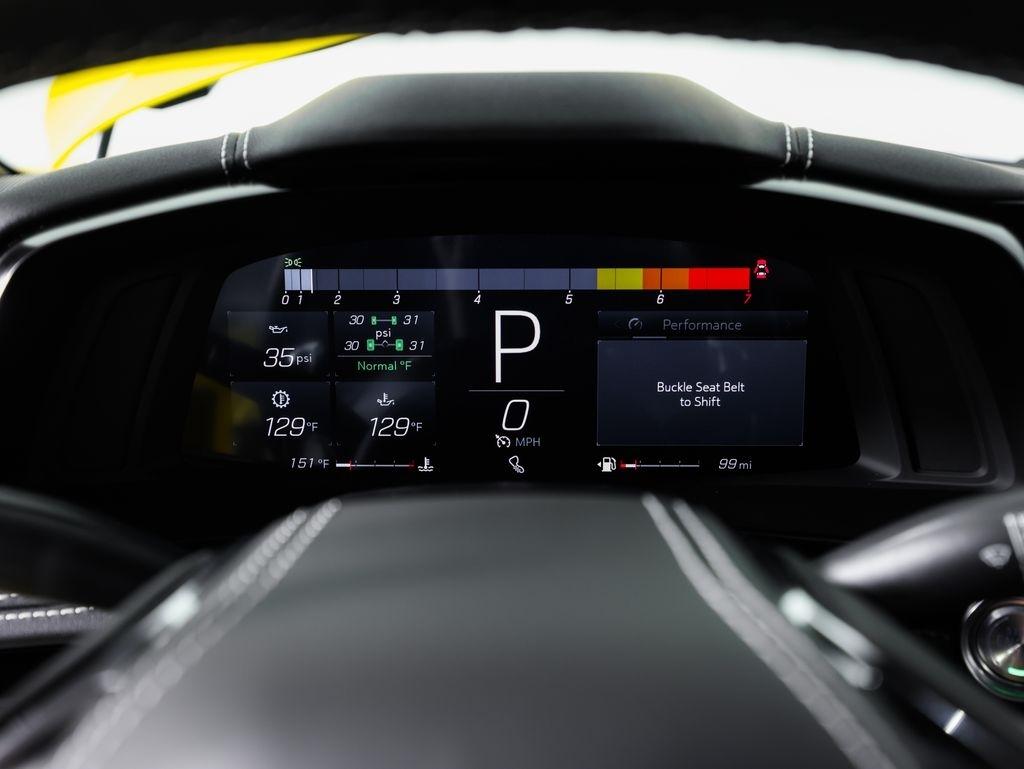 Chevrolet Corvette 2dr Stingray Cpe w/1LT 2025