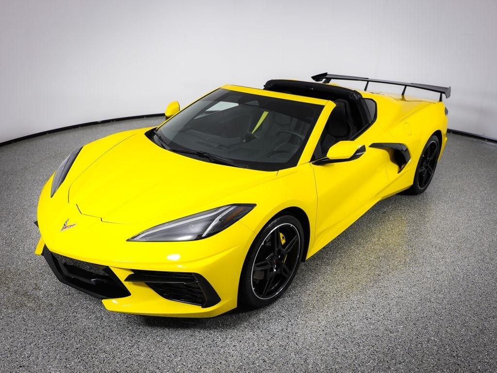 Chevrolet Corvette 2dr Stingray Cpe w/1LT 2025