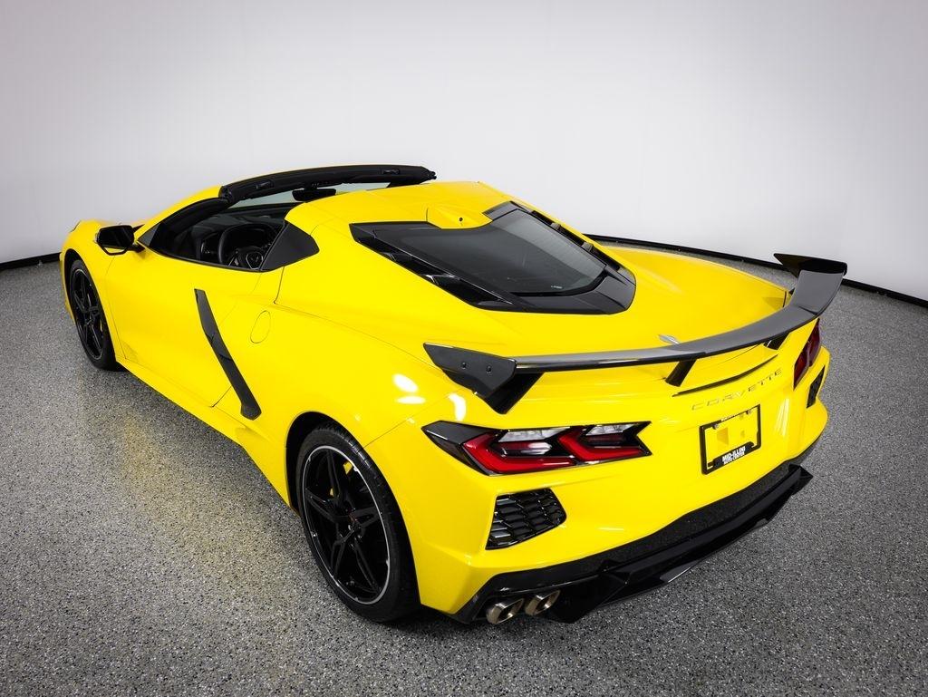 Chevrolet Corvette 2dr Stingray Cpe w/1LT 2025