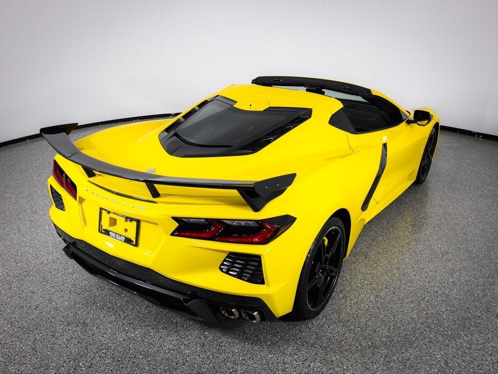 Chevrolet Corvette 2dr Stingray Cpe w/1LT 2025