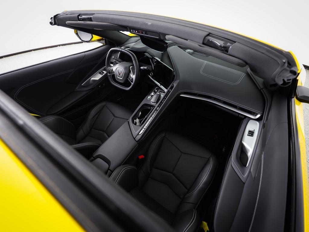 Chevrolet Corvette 2dr Stingray Cpe w/1LT 2025