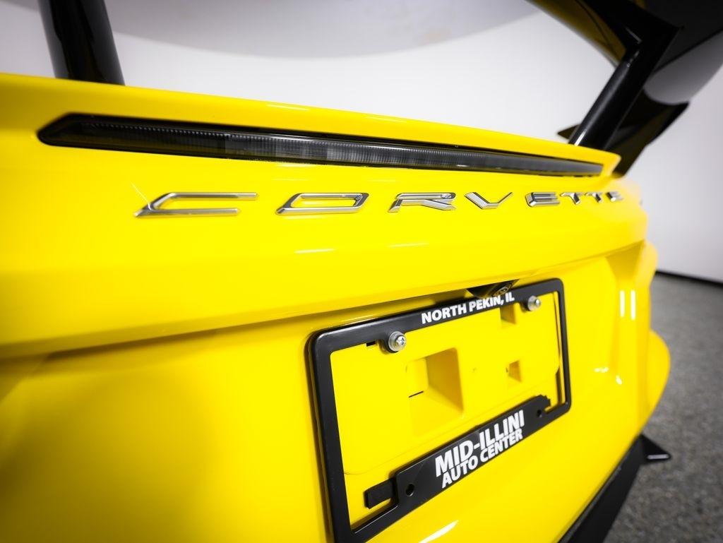 Chevrolet Corvette 2dr Stingray Cpe w/1LT 2025