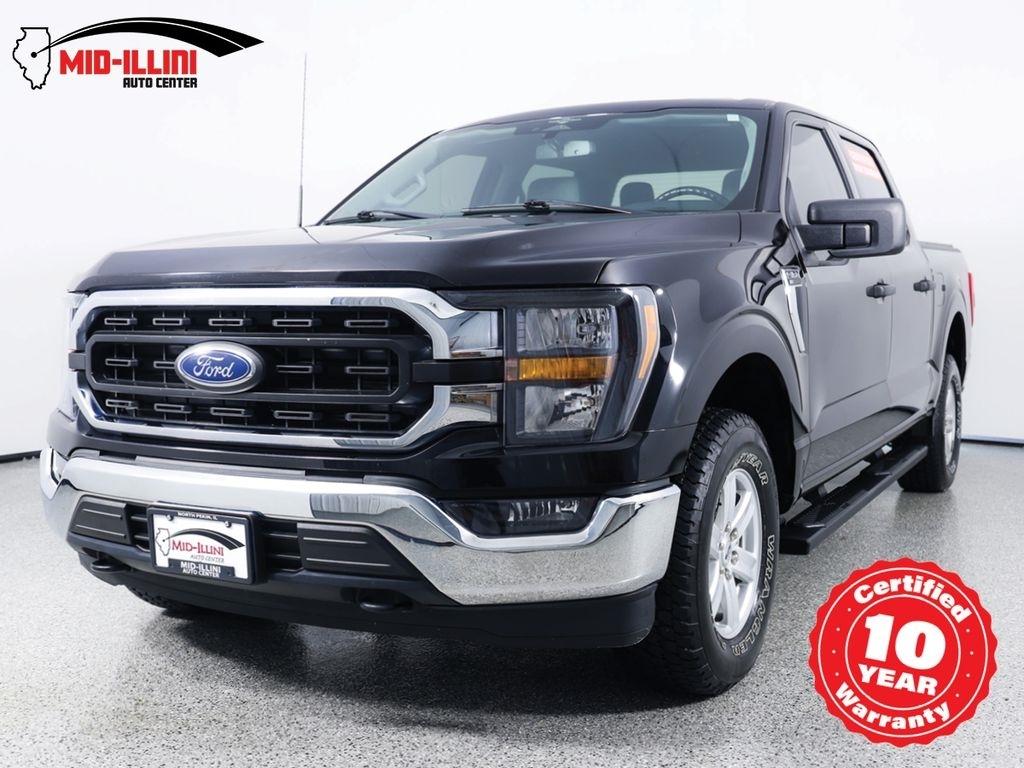 Ford F-150 XLT 4WD SuperCrew 5.5' Box 2023