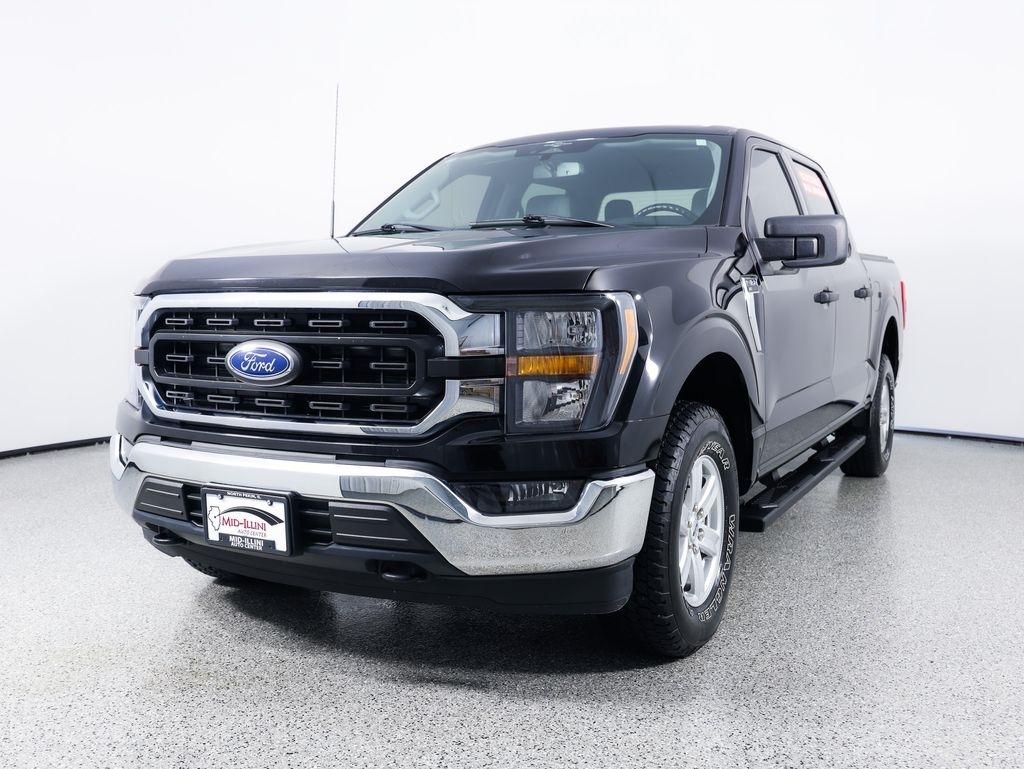 Ford F-150 XLT 4WD SuperCrew 5.5' Box 2023