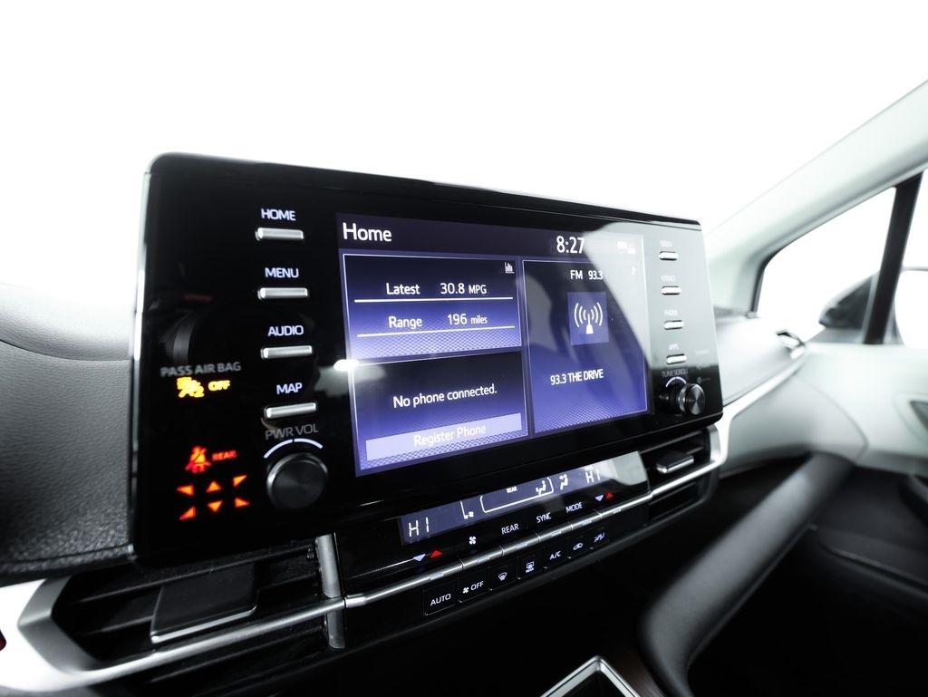 Toyota Sienna LE AWD 8-Passenger (Natl) 2023