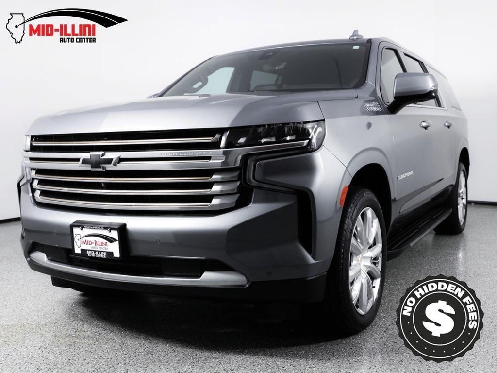 2021 Chevrolet Suburban 4WD 4dr High Country