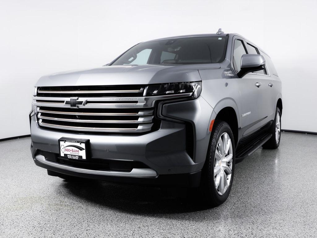 Chevrolet Suburban 4WD 4dr High Country 2021