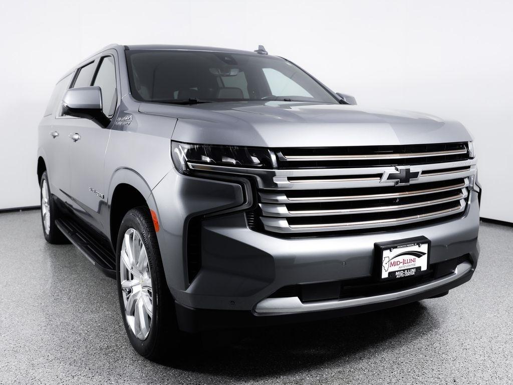 Chevrolet Suburban 4WD 4dr High Country 2021