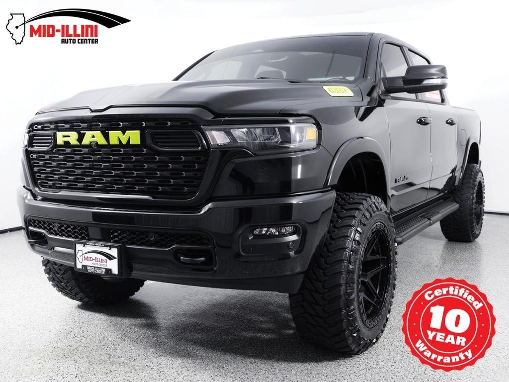 2026 RAM 1500 Big Horn 4x4 Crew Cab 5'7" Box