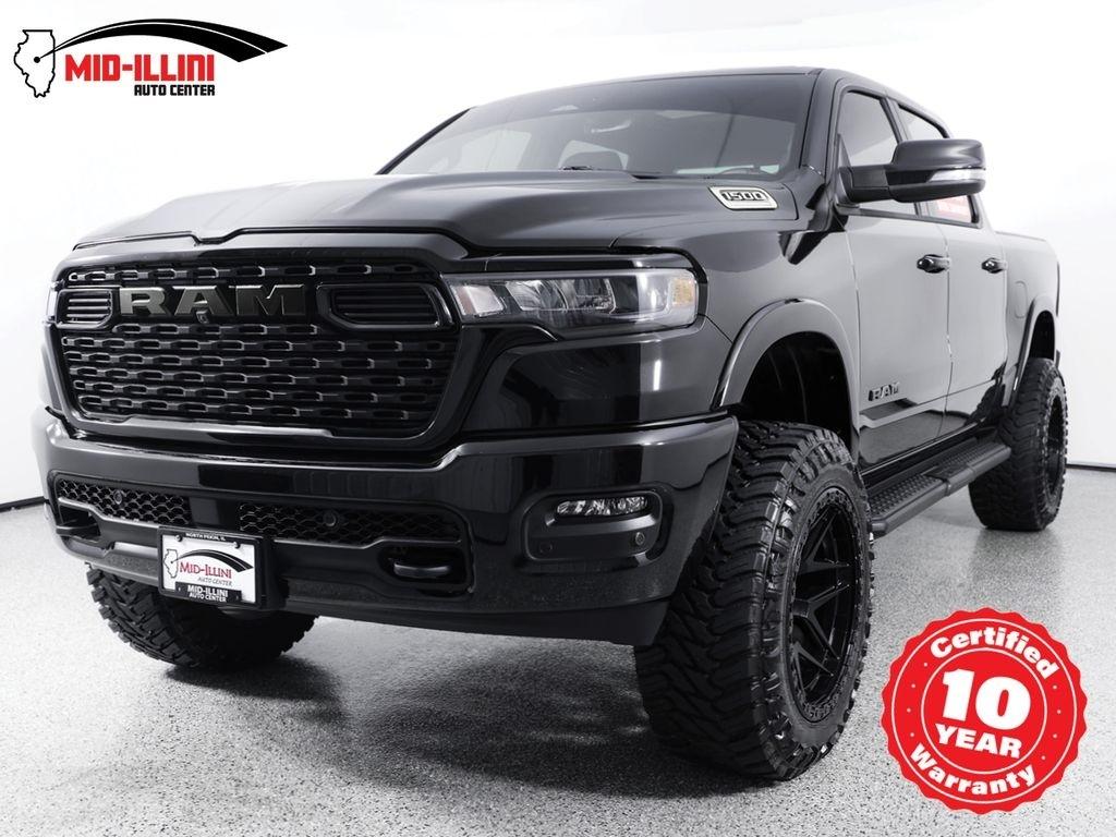 2026 RAM 1500 Big Horn 4x4 Crew Cab 5'7" Box