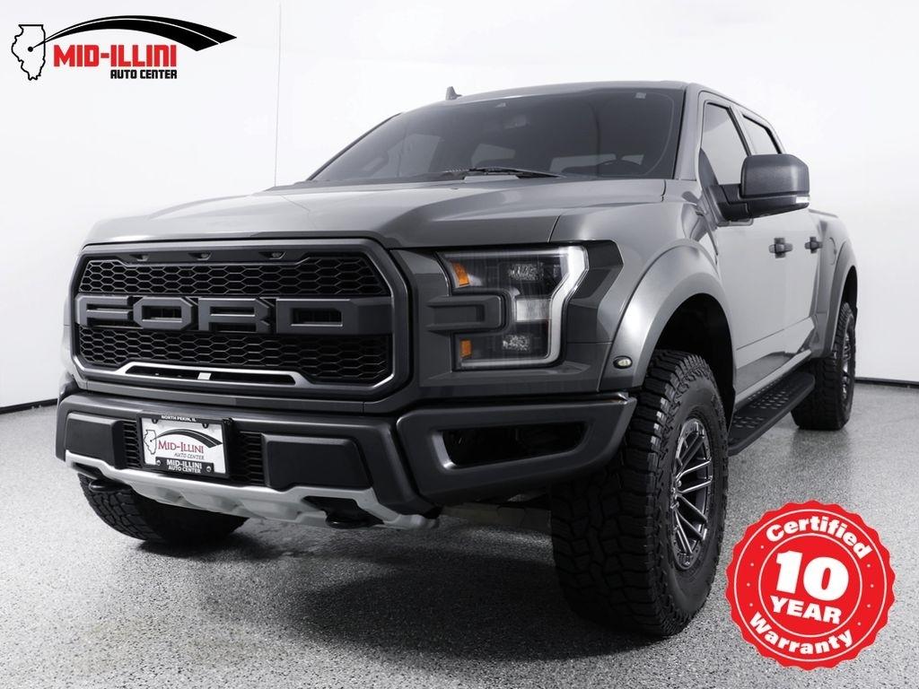 2020 Ford F-150 Raptor 4WD SuperCrew 5.5' Box