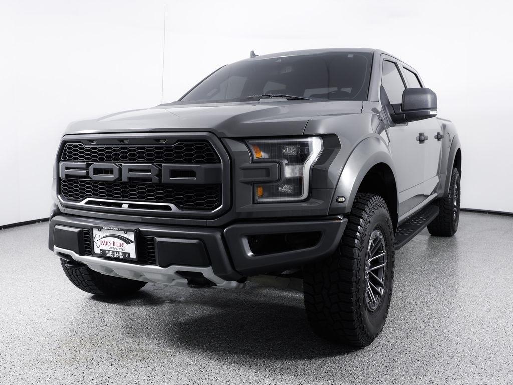 Ford F-150 Raptor 4WD SuperCrew 5.5' Box 2020