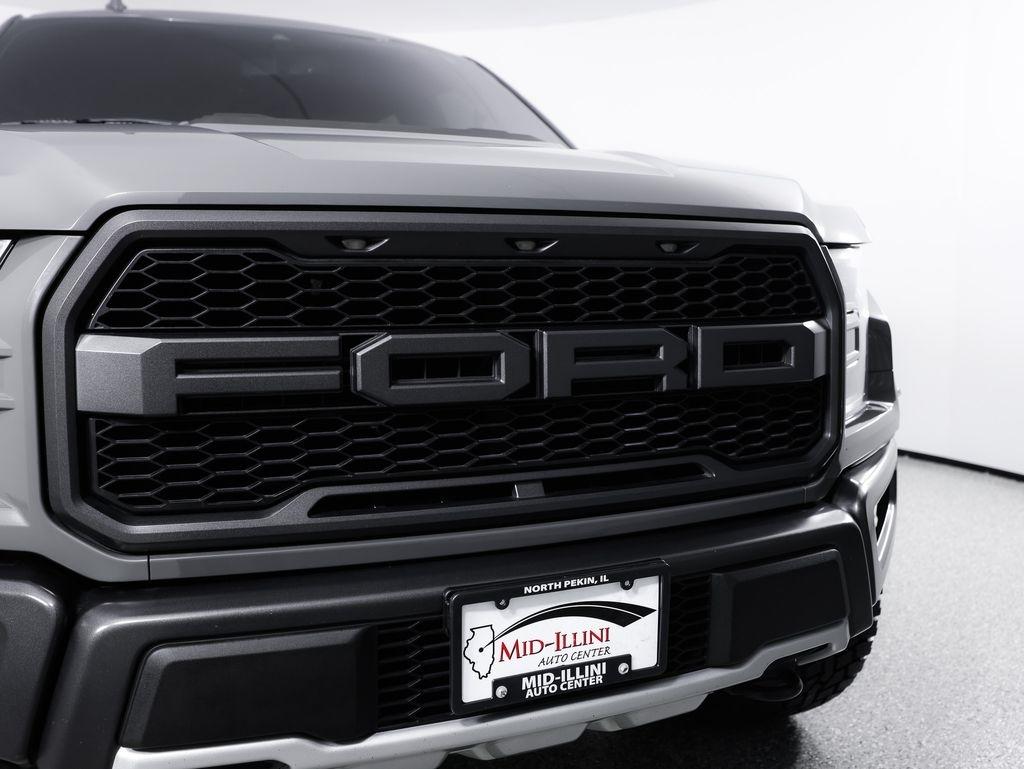 Ford F-150 Raptor 4WD SuperCrew 5.5' Box 2020