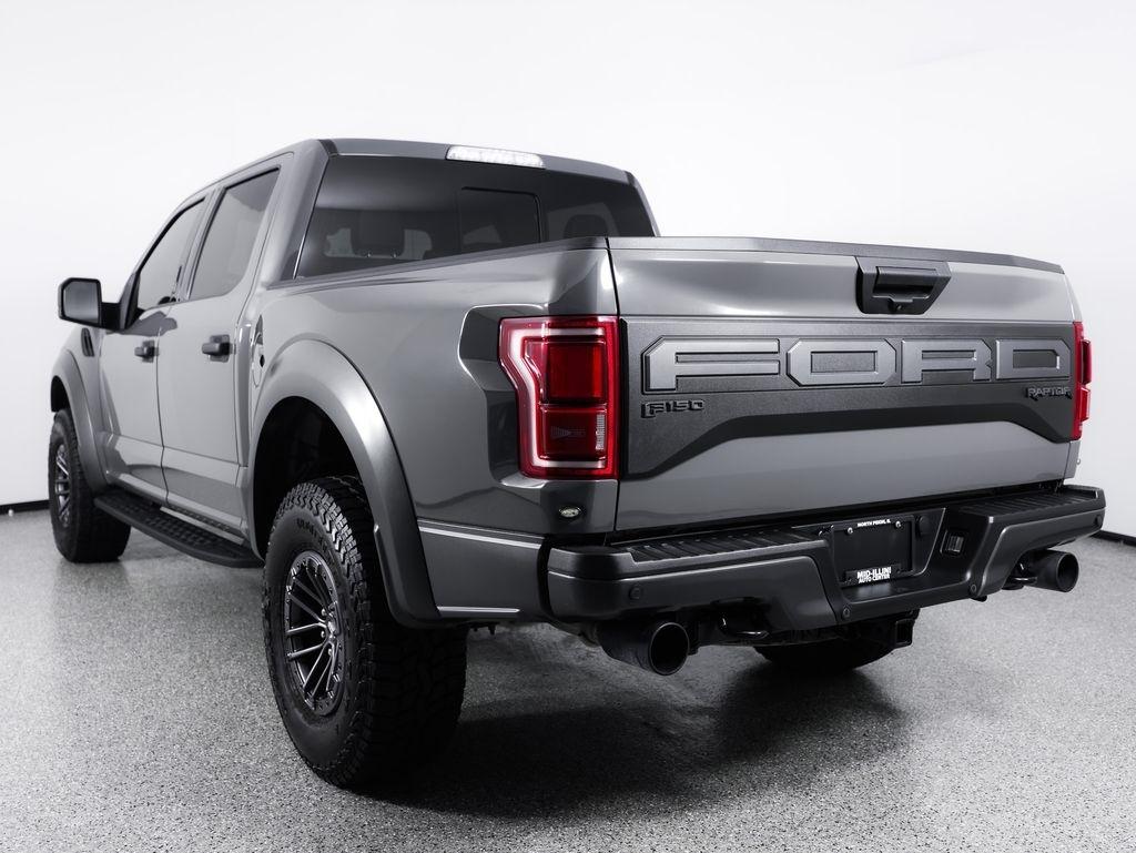Ford F-150 Raptor 4WD SuperCrew 5.5' Box 2020