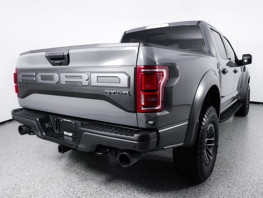 Ford F-150 Raptor 4WD SuperCrew 5.5' Box 2020