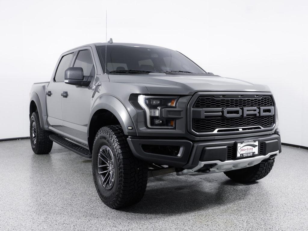 Ford F-150 Raptor 4WD SuperCrew 5.5' Box 2020