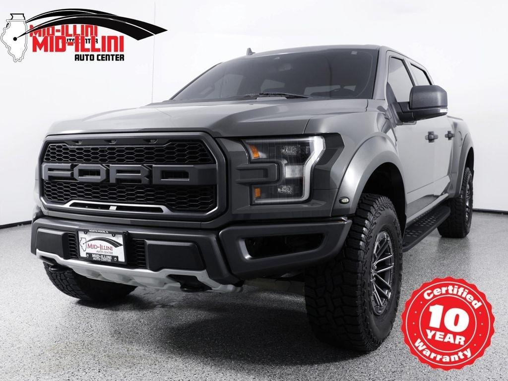 2020 Ford F-150 Raptor 4WD SuperCrew 5.5' Box