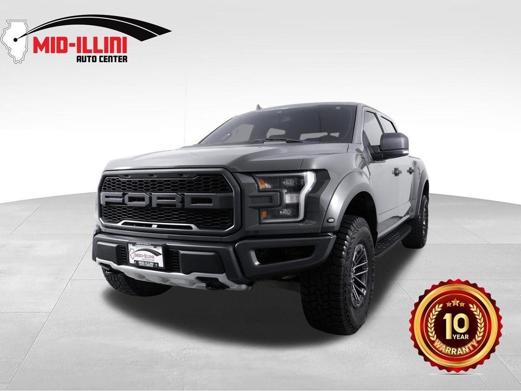 Ford F-150 Raptor 4WD SuperCrew 5.5' Box 2020