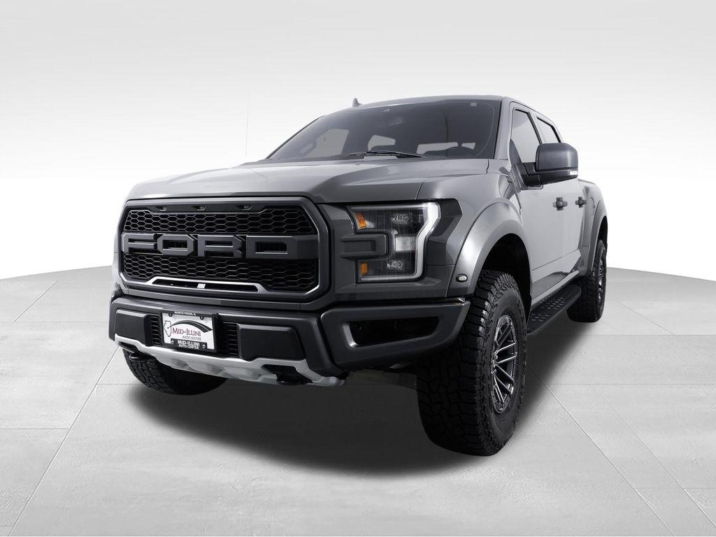 Ford F-150 Raptor 4WD SuperCrew 5.5' Box 2020