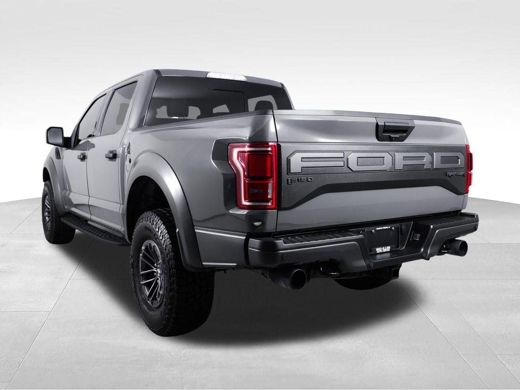 Ford F-150 Raptor 4WD SuperCrew 5.5' Box 2020