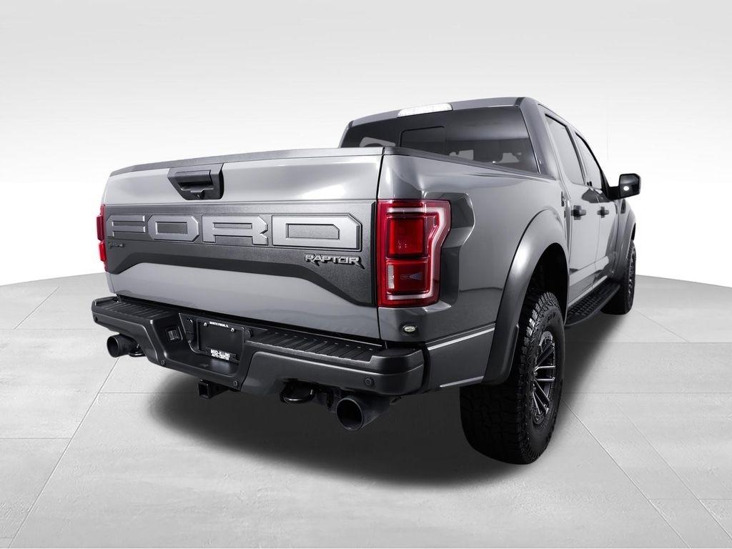 Ford F-150 Raptor 4WD SuperCrew 5.5' Box 2020