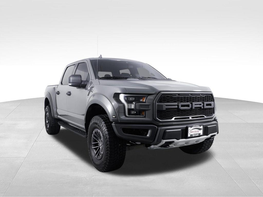 Ford F-150 Raptor 4WD SuperCrew 5.5' Box 2020