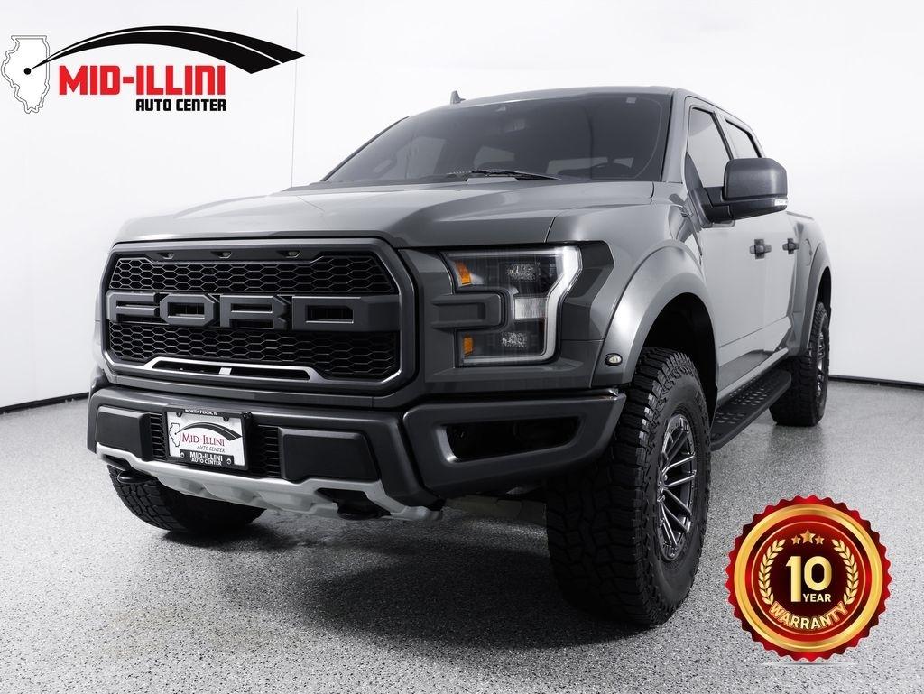 2020 Ford F-150 Raptor 4WD SuperCrew 5.5' Box