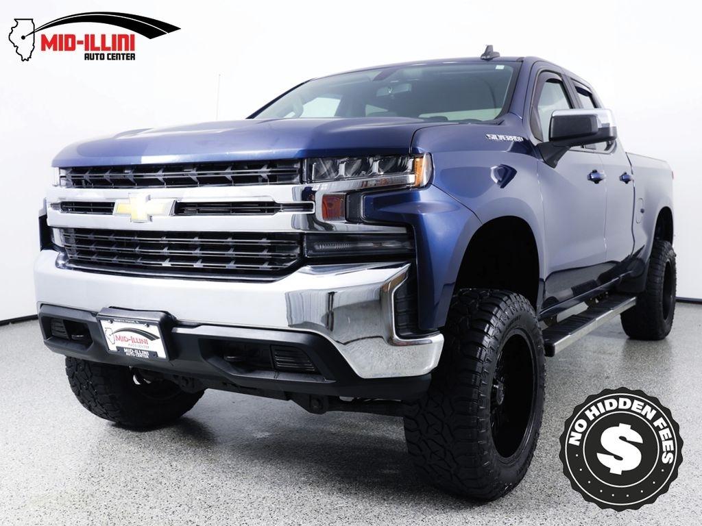 2020 Chevrolet Silverado 1500 4WD Double Cab 147" LT