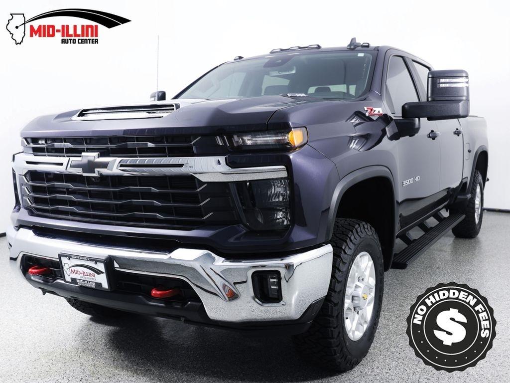 2024 Chevrolet Silverado 3500HD 4WD Crew Cab 159" LT