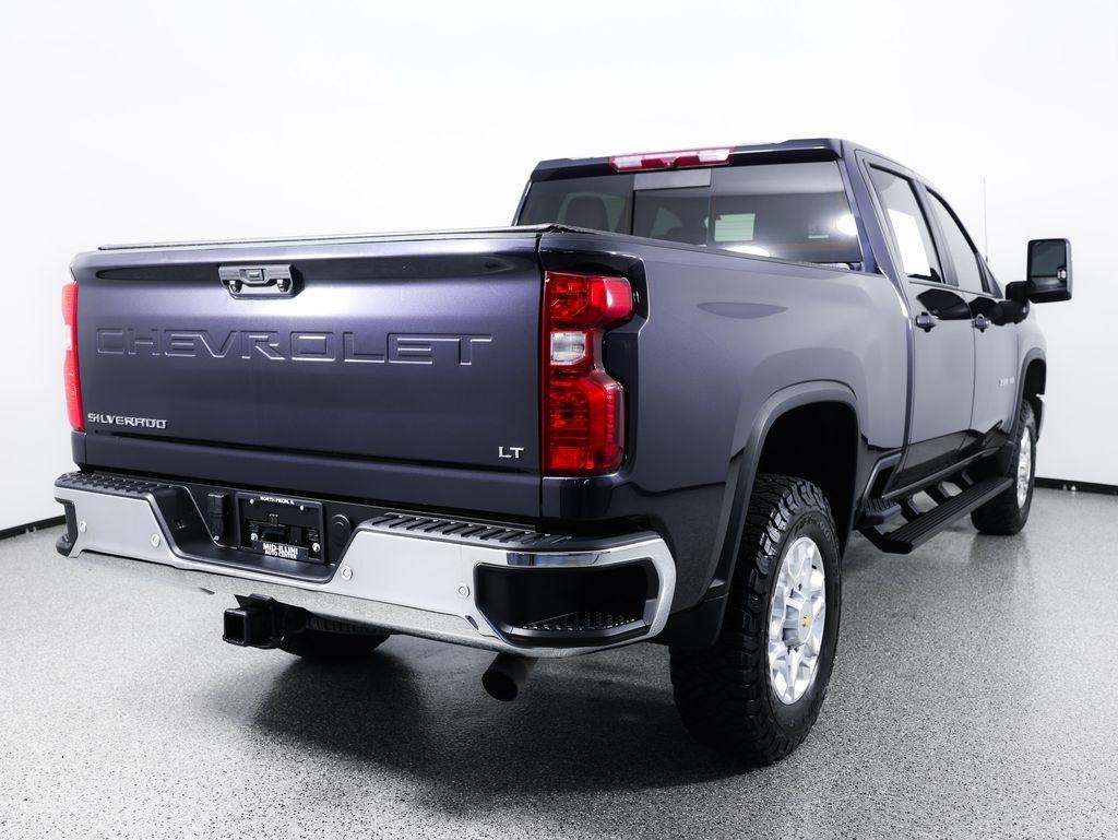 Chevrolet Silverado 3500HD 4WD Crew Cab 159" LT 2024