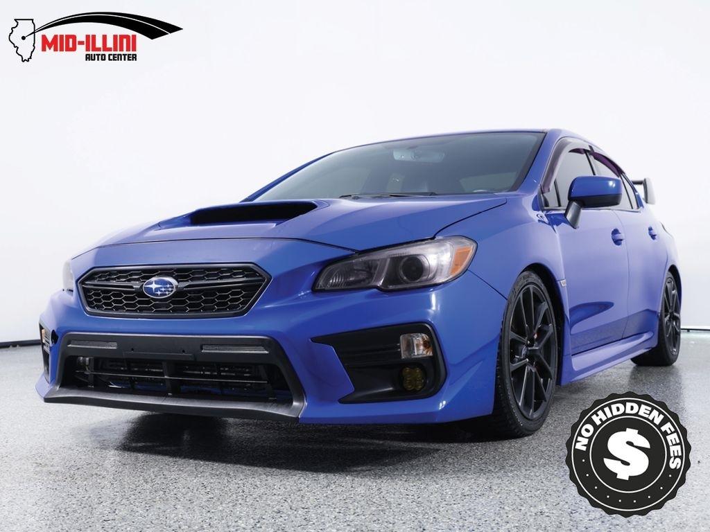 2020 Subaru WRX Premium Manual