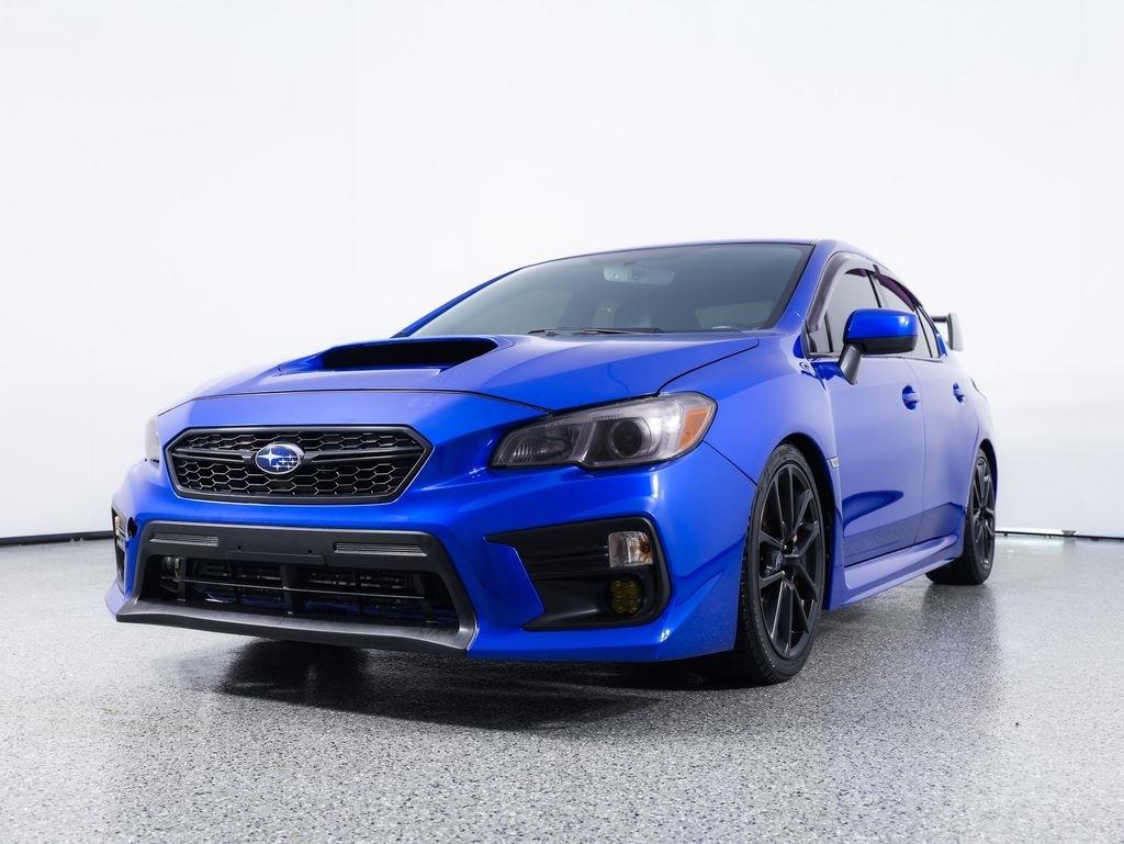 Subaru WRX Premium Manual 2020