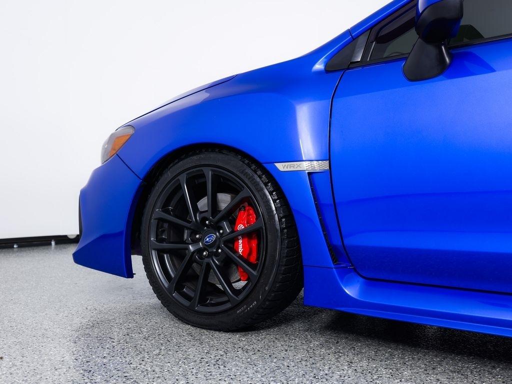 Subaru WRX Premium Manual 2020