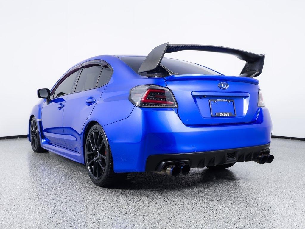 Subaru WRX Premium Manual 2020