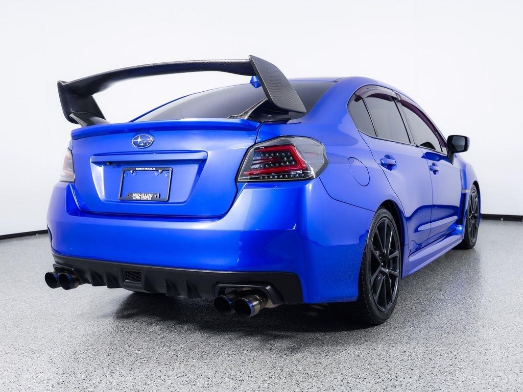 Subaru WRX Premium Manual 2020