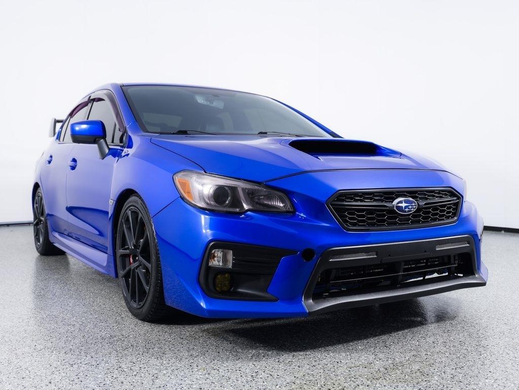 Subaru WRX Premium Manual 2020