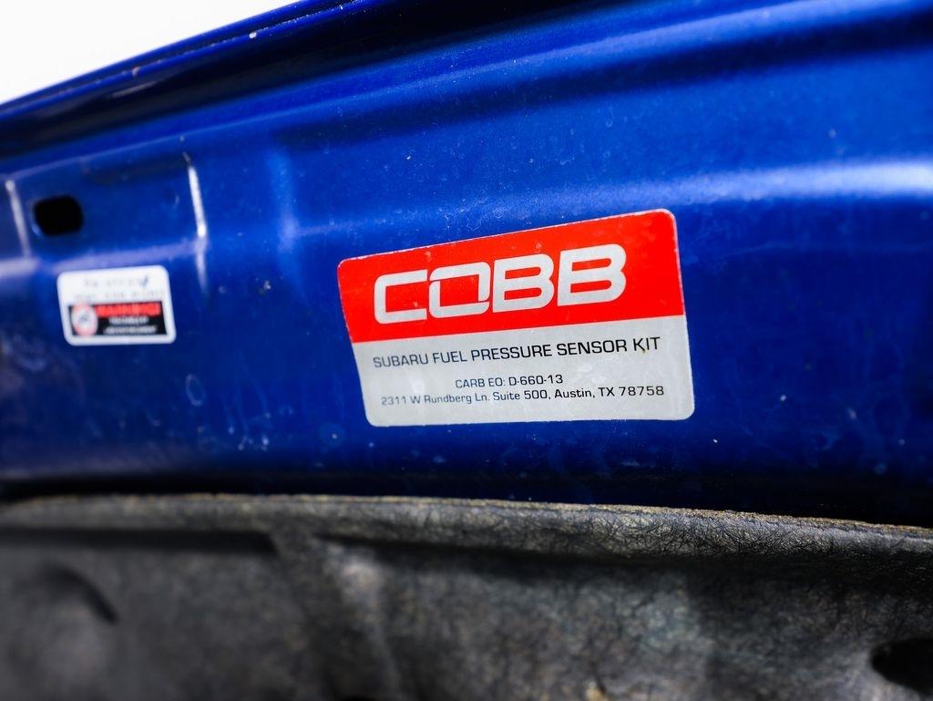 Subaru WRX Premium Manual 2020