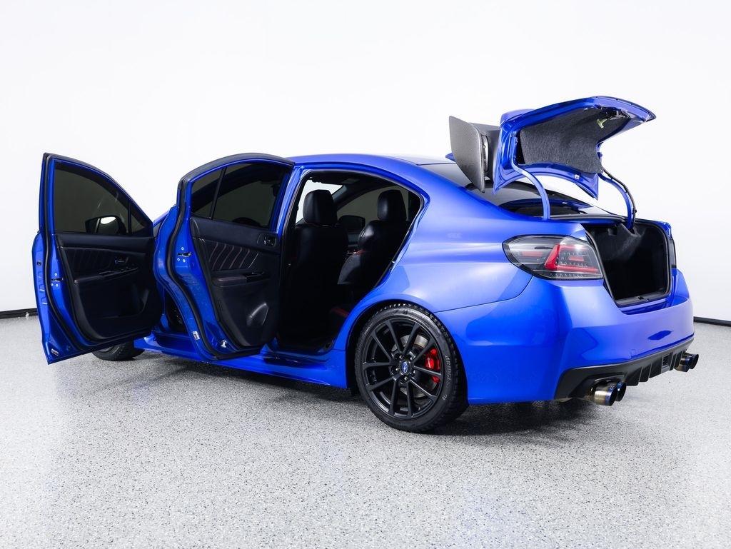 Subaru WRX Premium Manual 2020