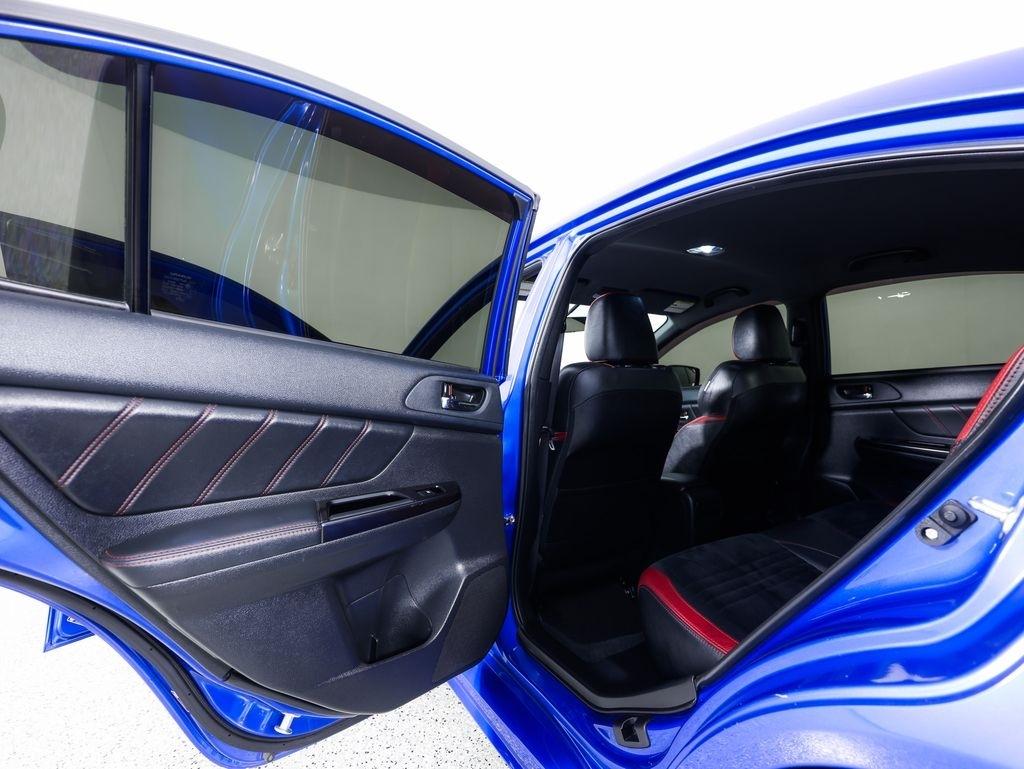 Subaru WRX Premium Manual 2020