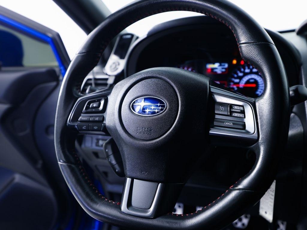 Subaru WRX Premium Manual 2020