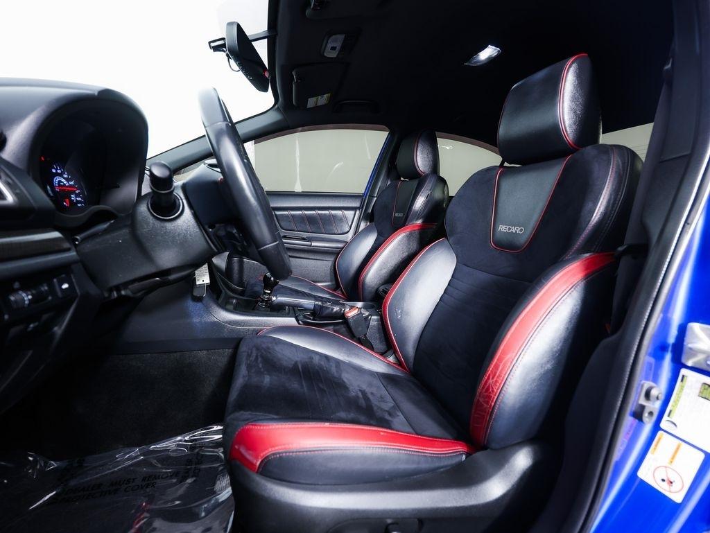 Subaru WRX Premium Manual 2020