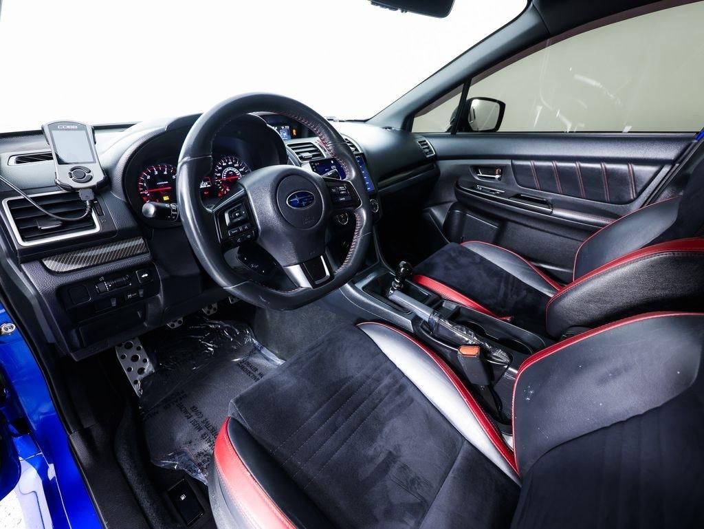 Subaru WRX Premium Manual 2020