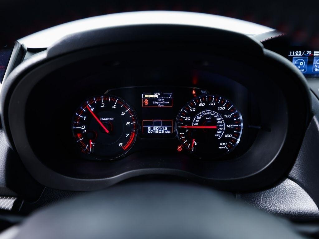 Subaru WRX Premium Manual 2020