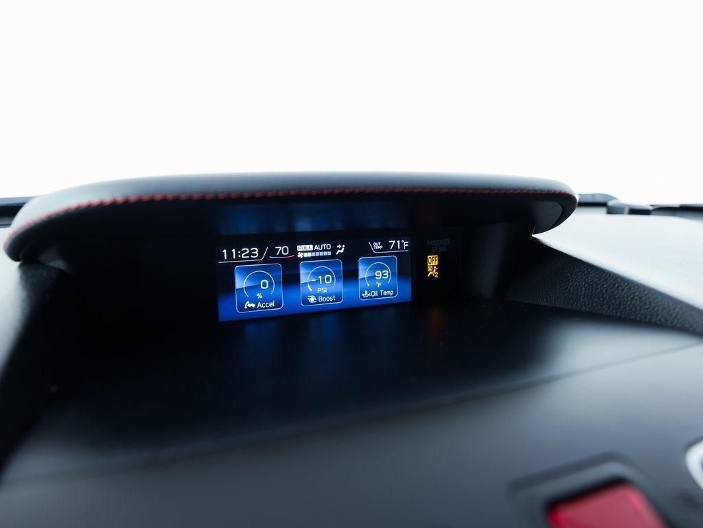 Subaru WRX Premium Manual 2020