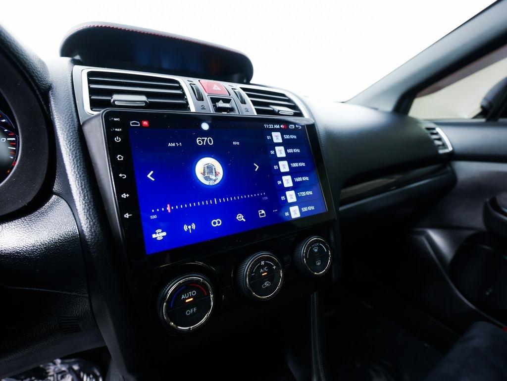 Subaru WRX Premium Manual 2020