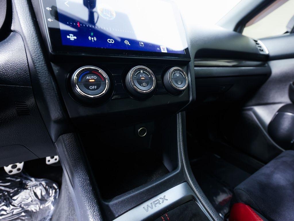 Subaru WRX Premium Manual 2020