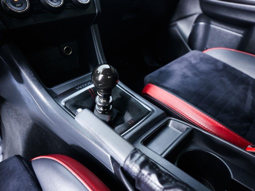 Subaru WRX Premium Manual 2020